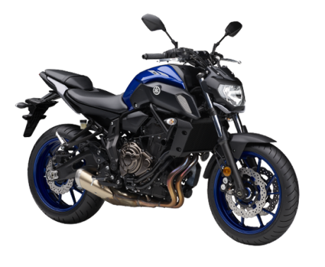 YAMAHA MT-07